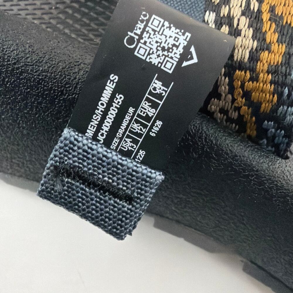 Chaco Eddy Urban Slate Z/2 Rapid Pro Adjustable Strap Classic Sandal Size 13 - Picture 4 of 10